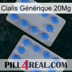 Cialis Générique 20Mg 20